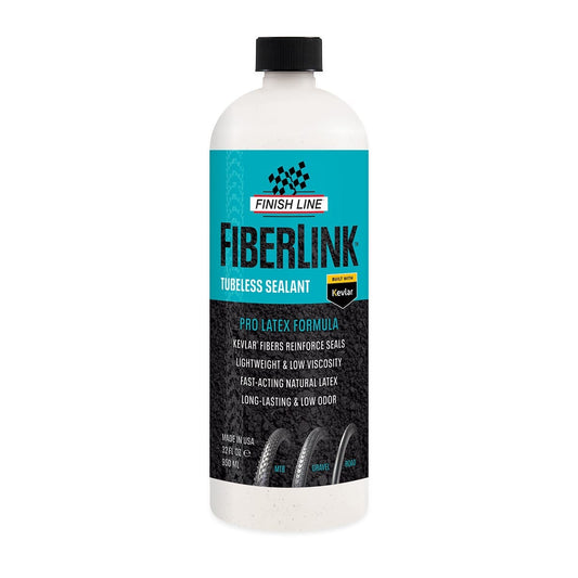 Tubeless preventivní kapalina FINISH LINE FIBERLINK PRO LATEX (950 ml)