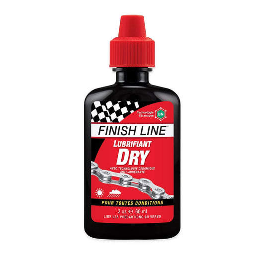 Λιπαντικό Αλυσίδας σε Φιαλίδιο FINISH LINE DRY LUBE - Όλες οι Συνθήκες (60 ml)