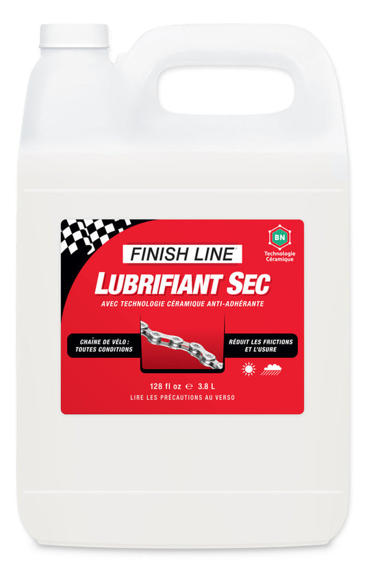 Kedjesmörjmedel FINISH LINE DRY LUBE – Alla förhållanden (3,78 L)