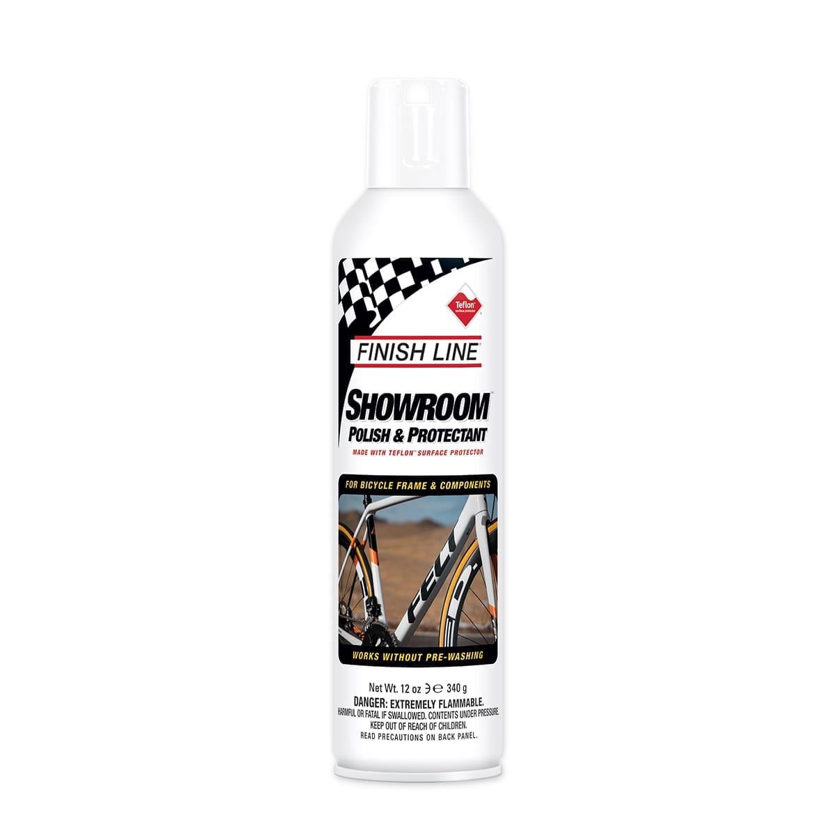 FINISH LINE SHOWROOM Polish and Protector in Aerosol (340 ml)