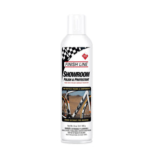 Kiillotus- ja suoja-aine aerosolissa FINISH LINE SHOWROOM (340 ml)