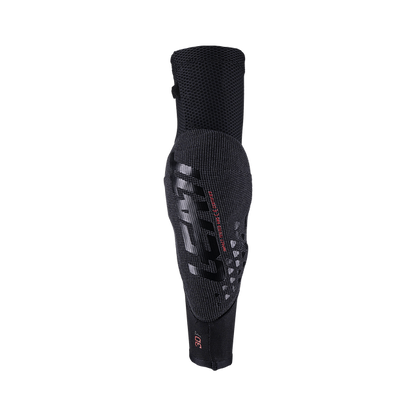 LEATT 3DF 5.0 EVO Junior Elbow Guards Black