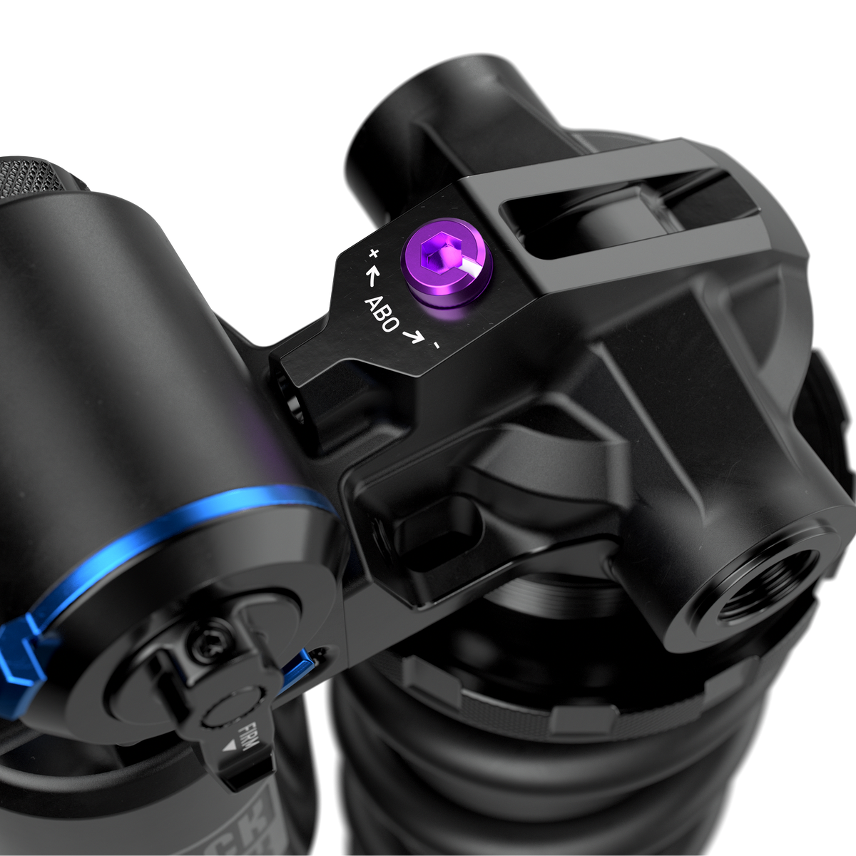 Iskunvaimennin ROCKSHOX VIVID COIL ULTIMATE RC2T D1 Trunnion