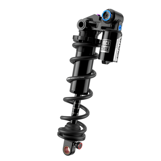 Støddæmper ROCKSHOX VIVID COIL ULTIMATE DH RC2 D1 Trunnion