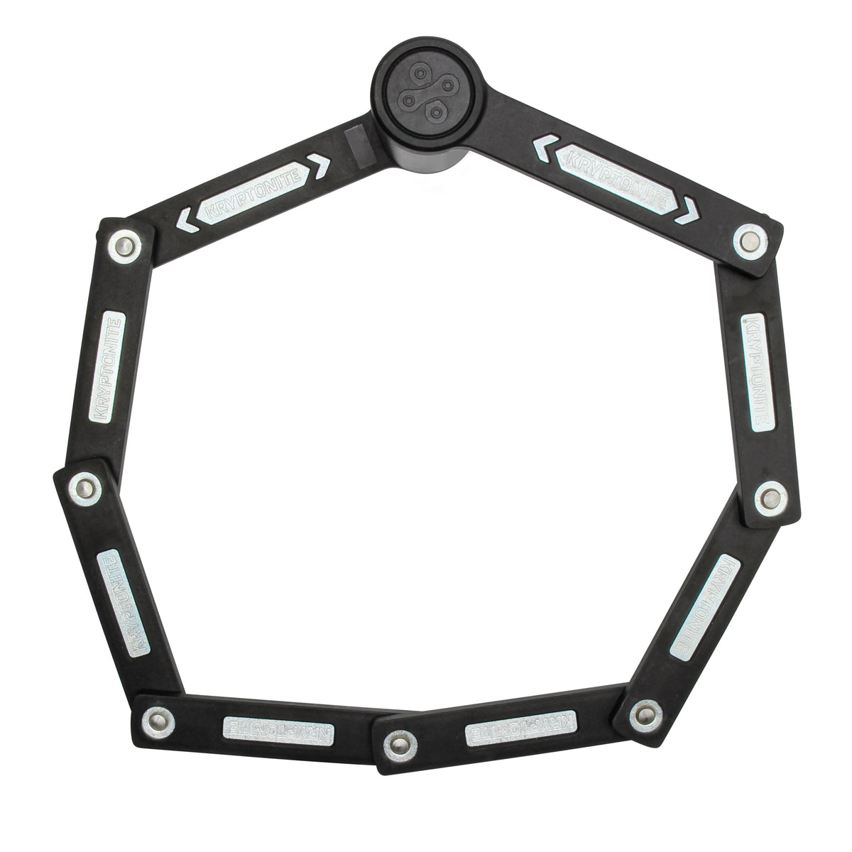 KRYPTONITE KEEPER MINI FOLDING Articulated Folding Lock