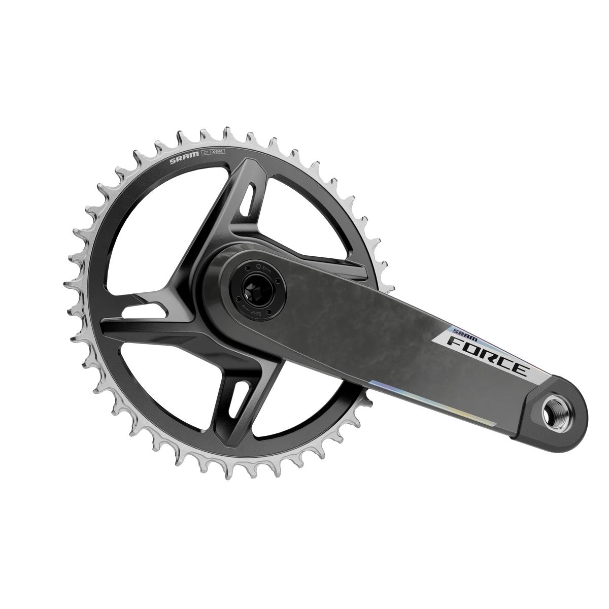 SRAM FORCE AXS XPLR E1 1x13-speed Groupset with Power Meter