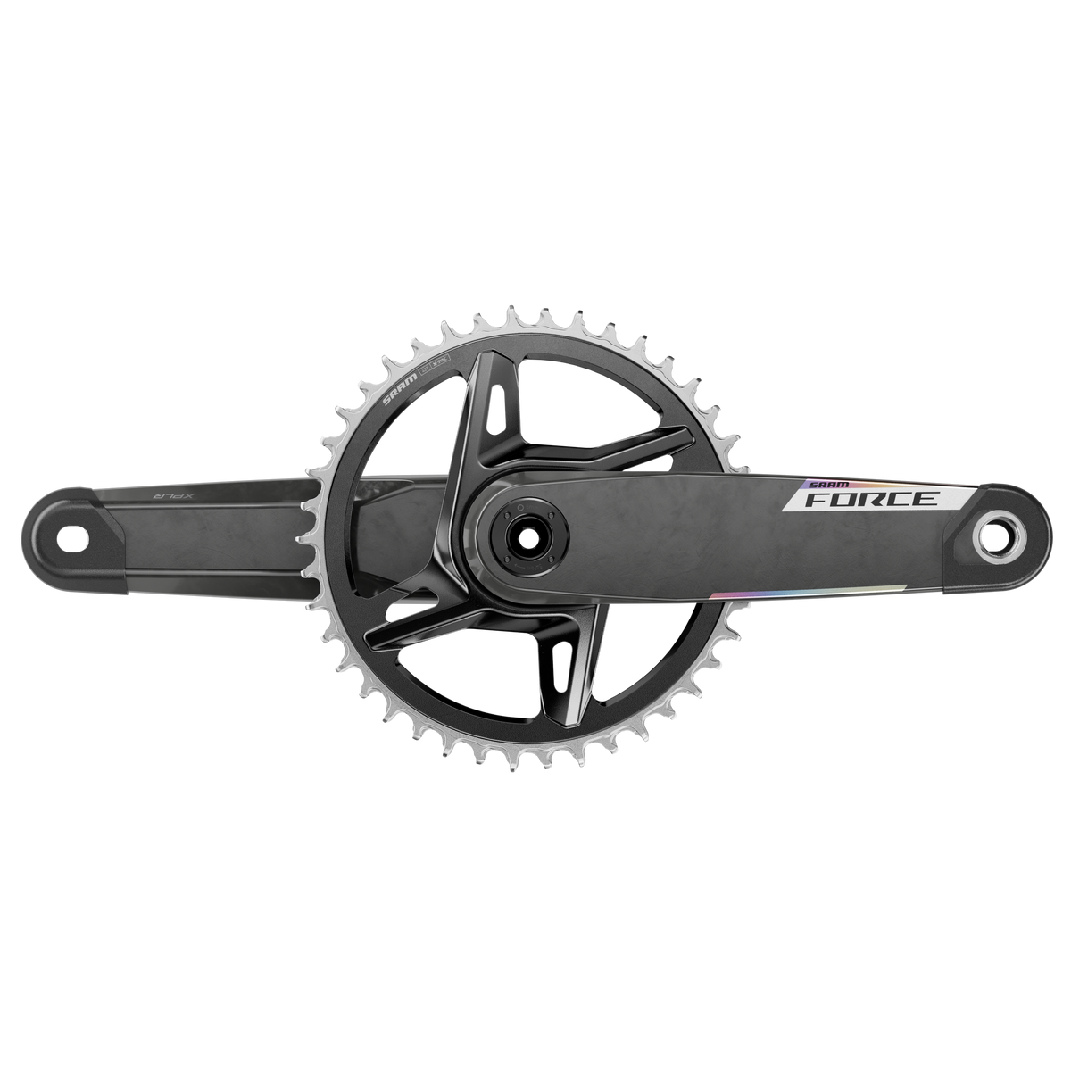 Krankarm 12/13-gear SRAM FORCE AXS XPLR E1 DUB WIDE DM
