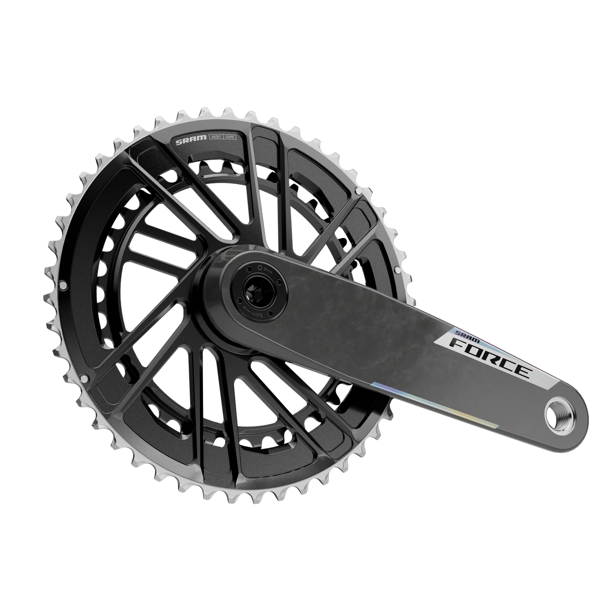 Kranksæt 12G SRAM FORCE AXS E1 DUB DM