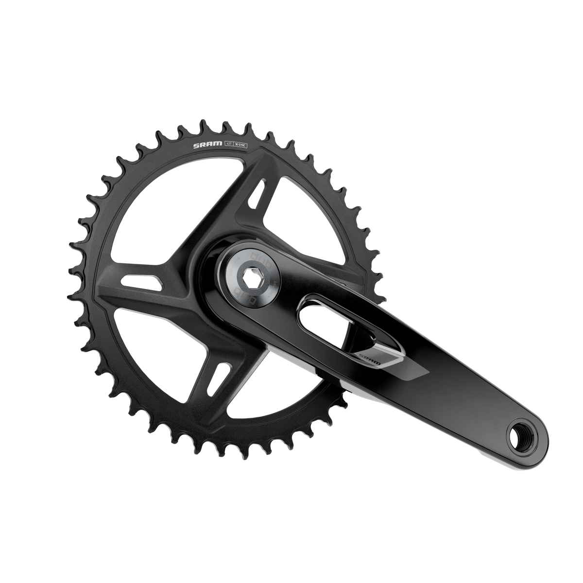Kranksæt 12/13G SRAM RIVAL AXS XPLR E1 DUB WIDE DM