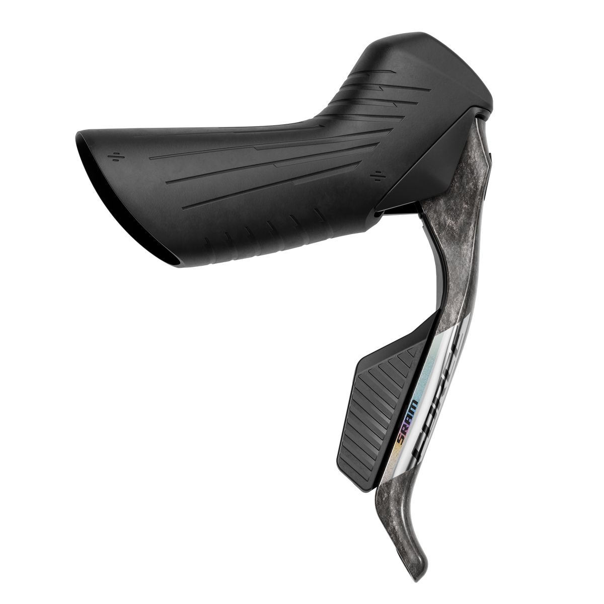 Højre Greb og Bageste Bremsekaliper SRAM FORCE AXS E1 Flat Mount 1800mm 12/13G