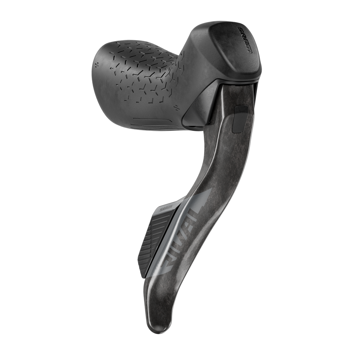 Højre Greb og Bageste Bremsekaliper SRAM RIVAL AXS E1 Flat Mount 1800mm 12/13G