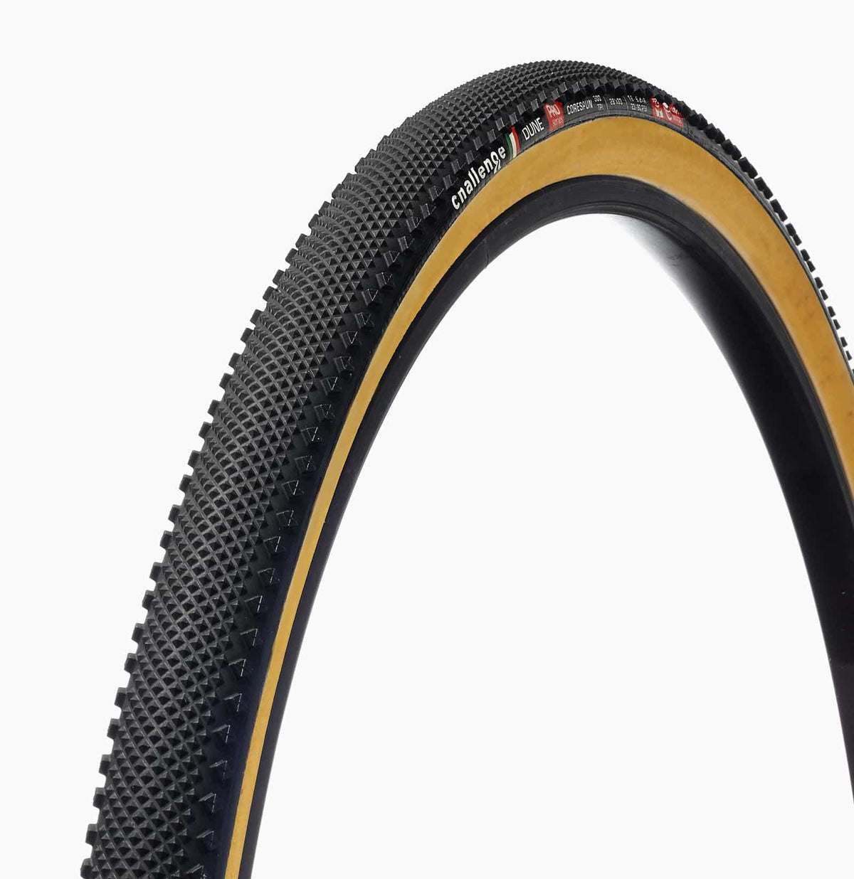 CHALLENGE OPEN DUNE 700x33c TubeType Tyre Beige