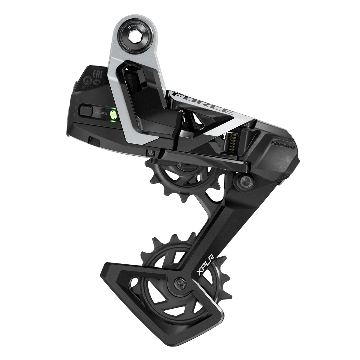 SRAM FORCE AXS XPLR E1 1x13V Max 46 Teeth Rear Derailleur (Without Battery)