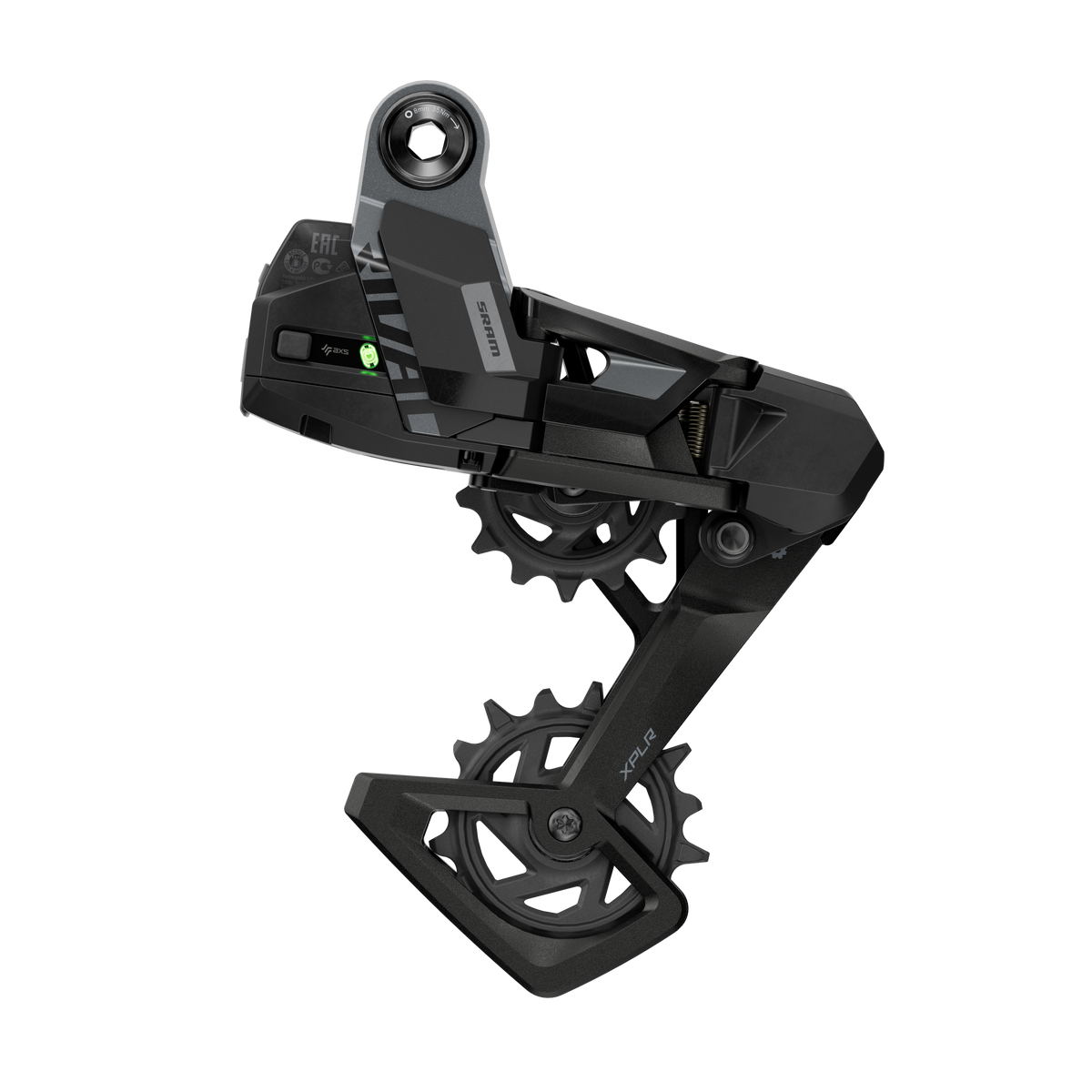 SRAM RIVAL AXS XPLR E1 1x13V Max 46 Teeth Rear Derailleur (Without Battery)