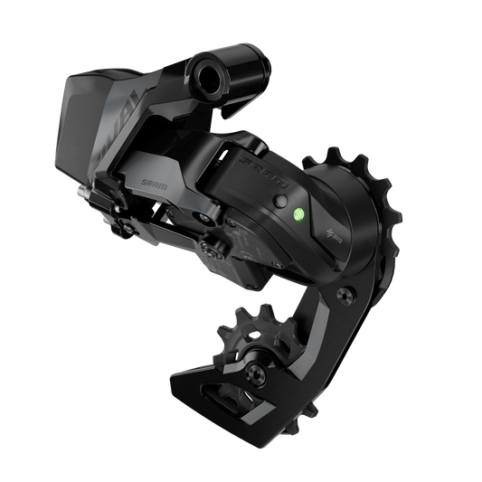 Πίσω Μεταθέτης SRAM RIVAL AXS E1 2x12V Max 36 Δόντια (Χωρίς Μπαταρία)
