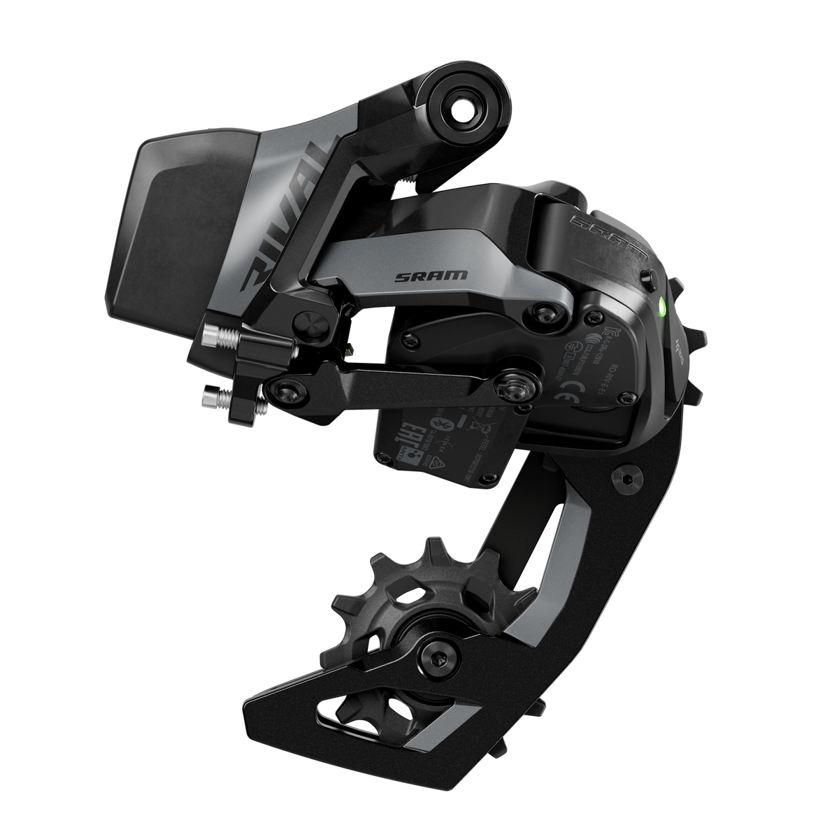SRAM RIVAL AXS E1 2x12V Max 36-Tooth Rear Derailleur (Without Battery)