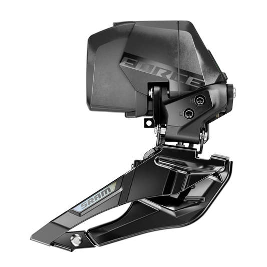 Voorderailleur SRAM FORCE AXS E1 2x12V (Zonder Batterij) Te Solderen