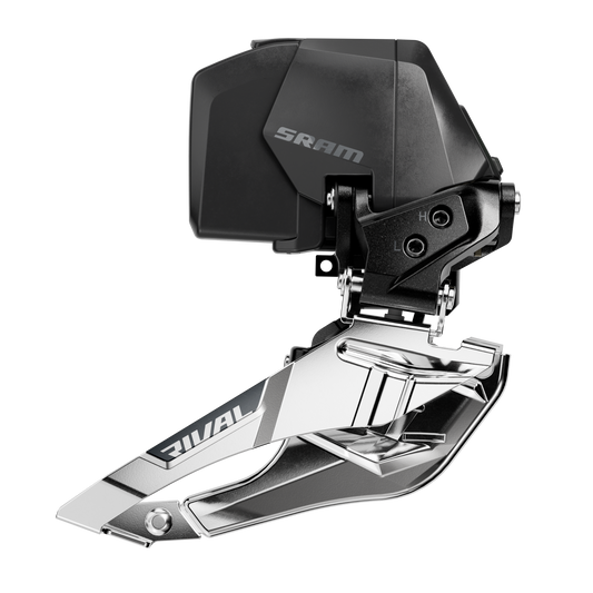 Voorste Derailleur SRAM RIVAL AXS E1 2x12V (Zonder Batterij) te Solderen