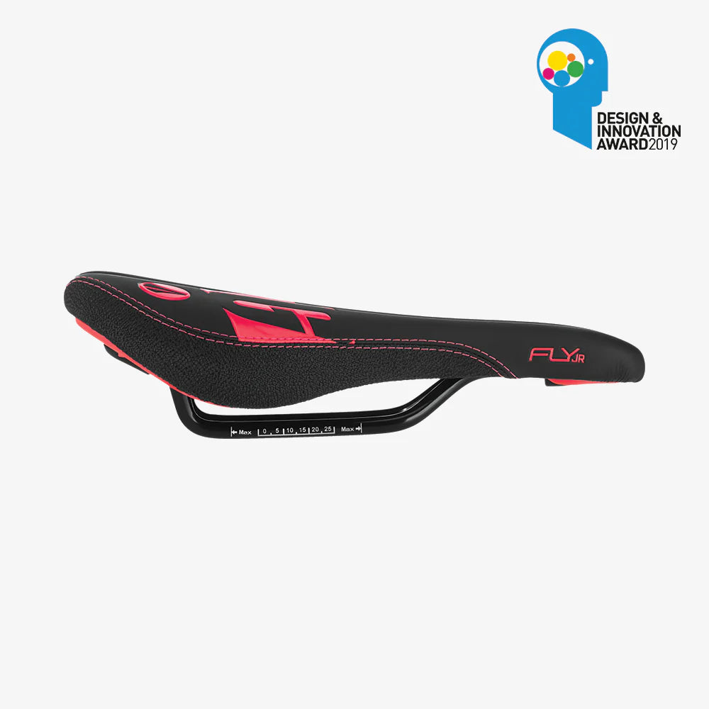 Sedlo SDG FLY Junior Černá/Červená