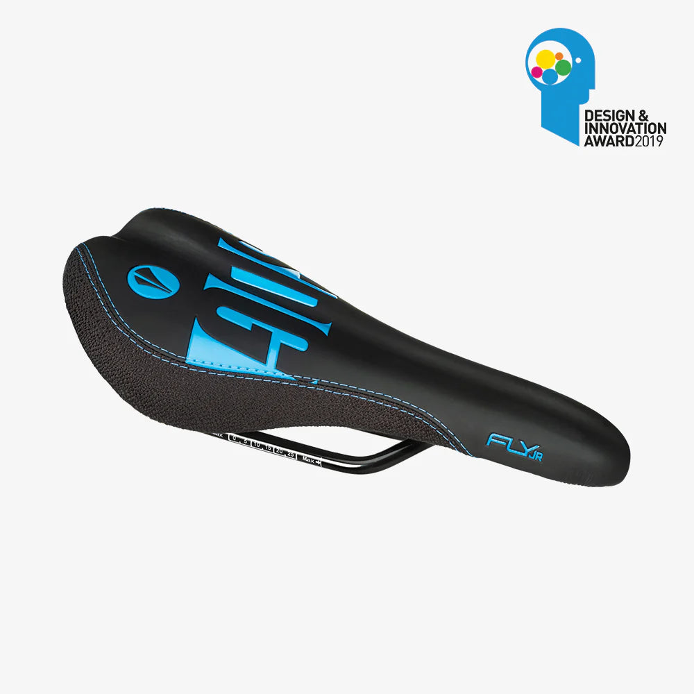 Sedlo SDG FLY Junior Černá/Modrá