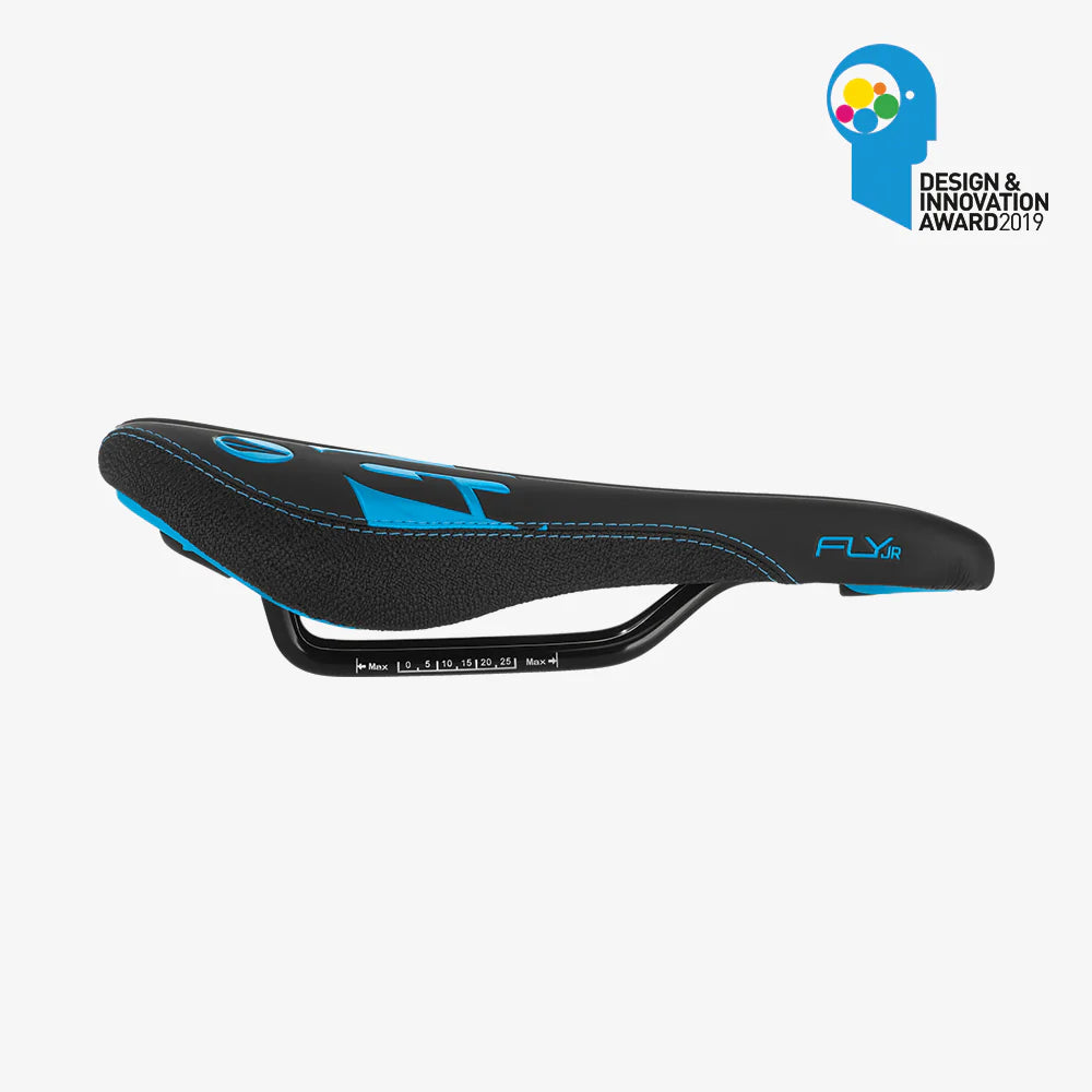 Sedlo SDG FLY Junior Černá/Modrá