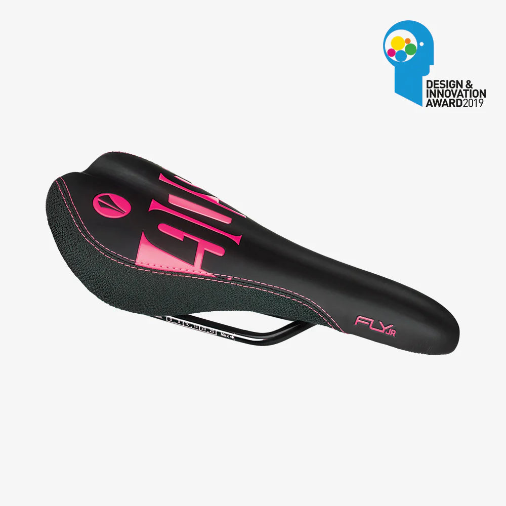 SDG FLY Junior Saddle Black/Pink