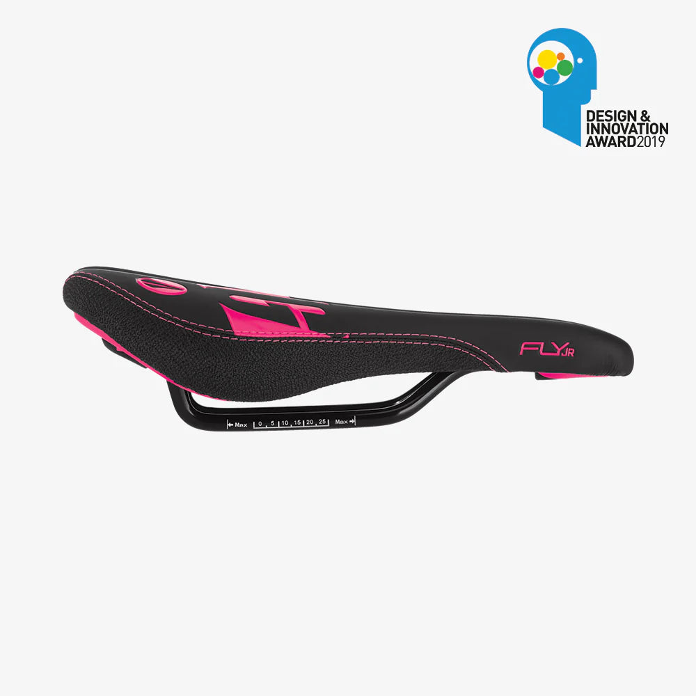 SDG FLY Junior Saddle Black/Pink