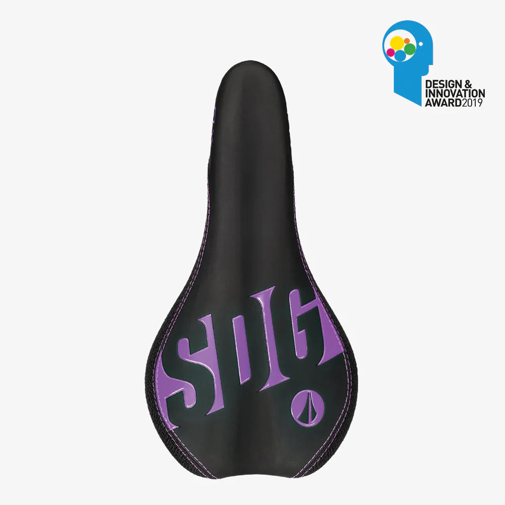 SDG FLY Junior -satula Musta/Violetti