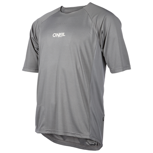 Dres O'NEAL PIN IT s krátkým rukávem šedý