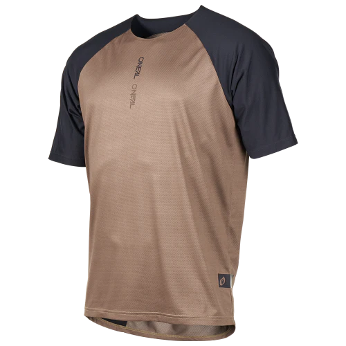 O'NEAL PIN IT Short Sleeve Jersey Brown/Black