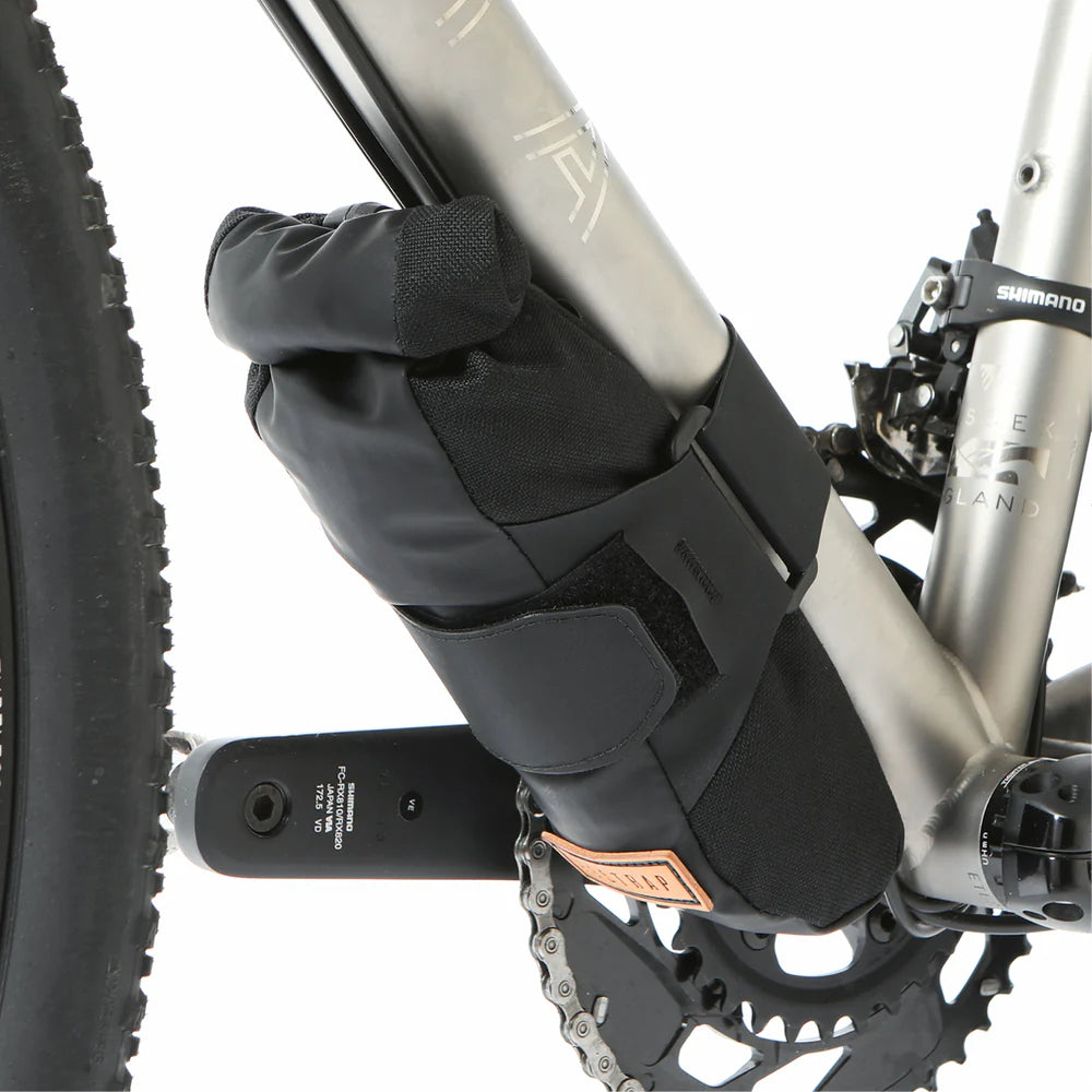 RESTRAP DOWNTUBE BAG 1.2L Frame Bag Black