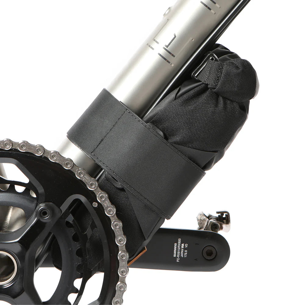 RESTRAP DOWNTUBE BAG 1.2L Frame Bag Black