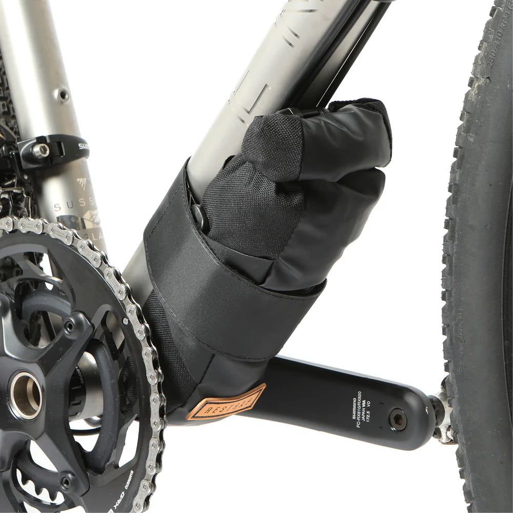 RESTRAP DOWNTUBE BAG 1.2L Frame Bag Black