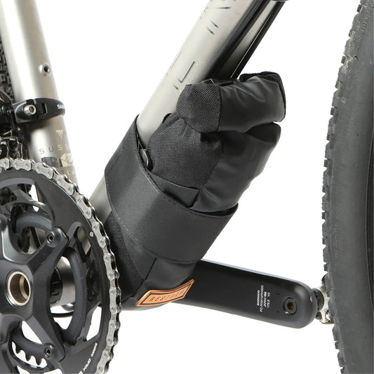 RESTRAP DOWNTUBE BAG 1.2L Frame Bag Black