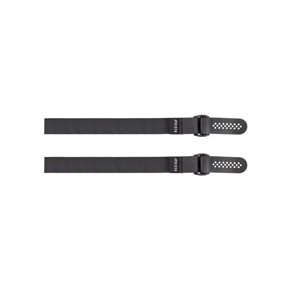 Ζεύγος Universal Ιμάντων RESTRAP FAST STRAPS MEDIUM Μαύρο