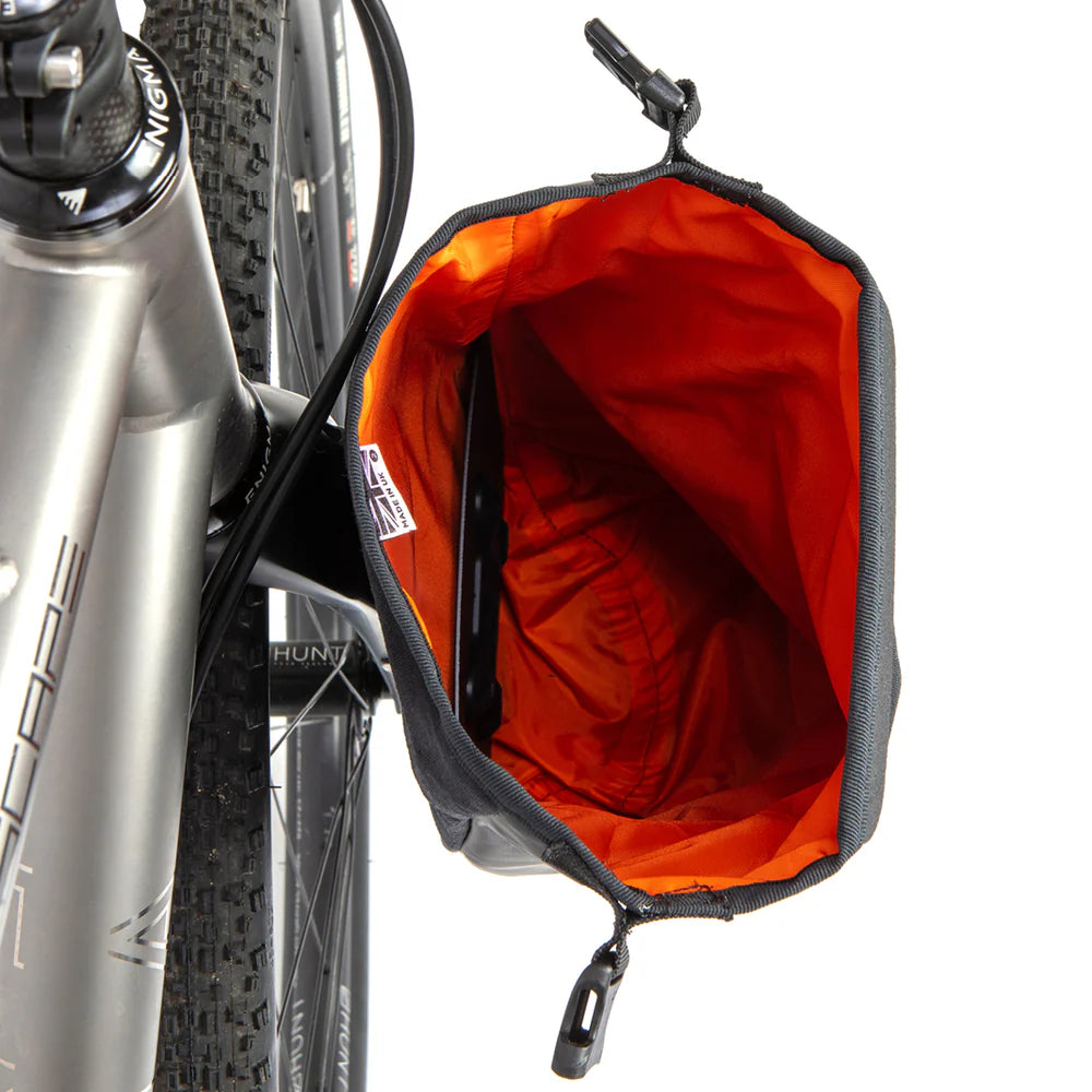 Brašna na Vidlici RESTRAP SWITCH PANNIER 5 L Černá