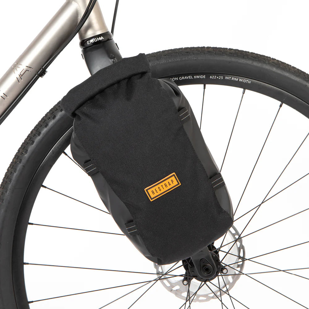 Brašna na Vidlici RESTRAP SWITCH PANNIER 5 L Černá