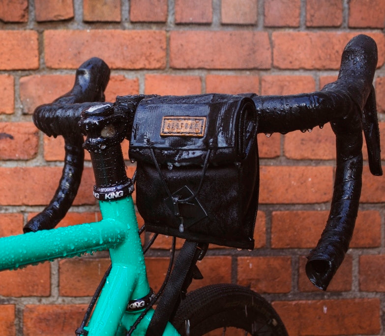 Brašna na řídítka RESTRAP TECH BAG 1.2L Černá