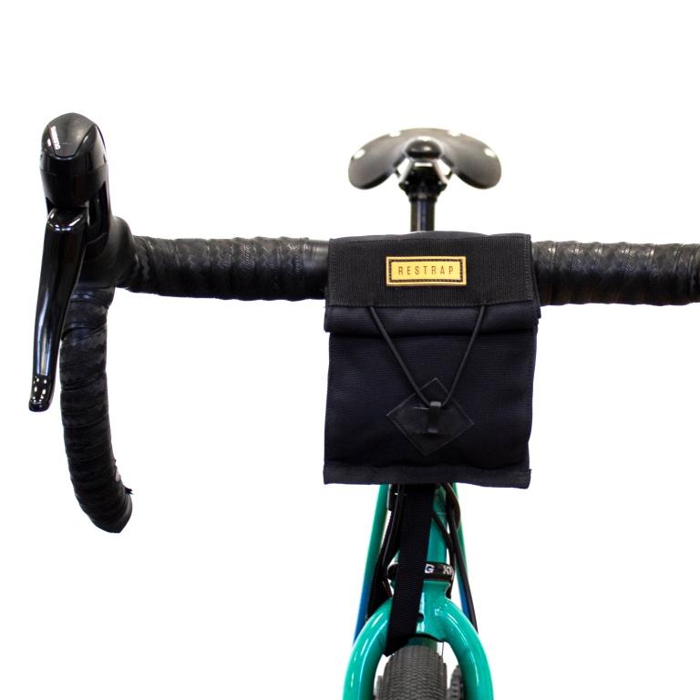 Brašna na řídítka RESTRAP TECH BAG 1.2L Černá