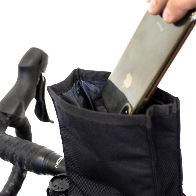 Brašna na řídítka RESTRAP TECH BAG 1.2L Černá