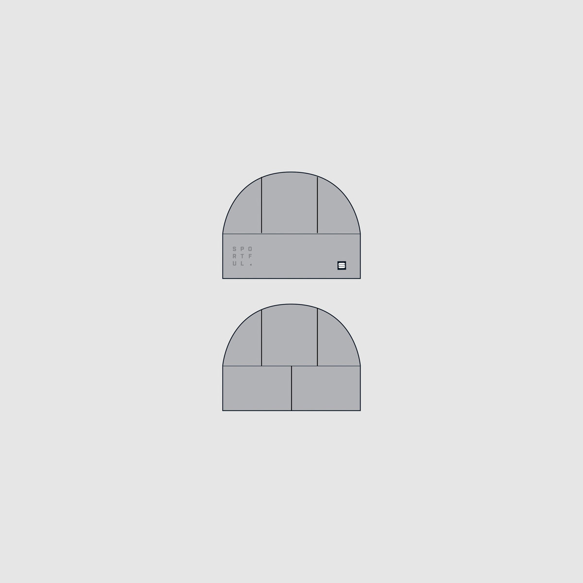 SPORTFUL SRK Grey Cycling Cap