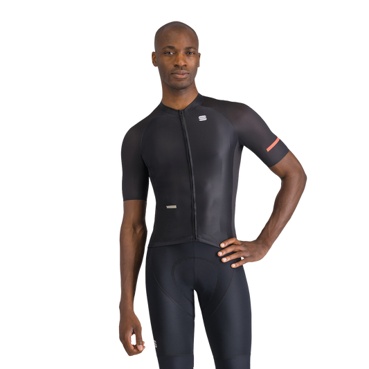 Tröja SPORTFUL SUPERNOVA Korta Ärmar Svart