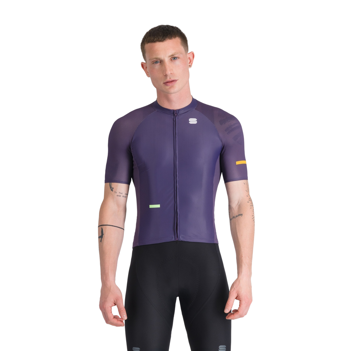 SPORTFUL SUPERNOVA Short Sleeves Jersey Purple