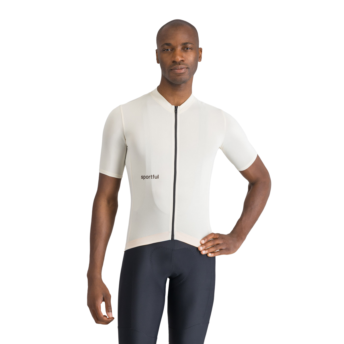 Trøje SPORTFUL CLASSIC JERSEY Korte Ærmer Creme