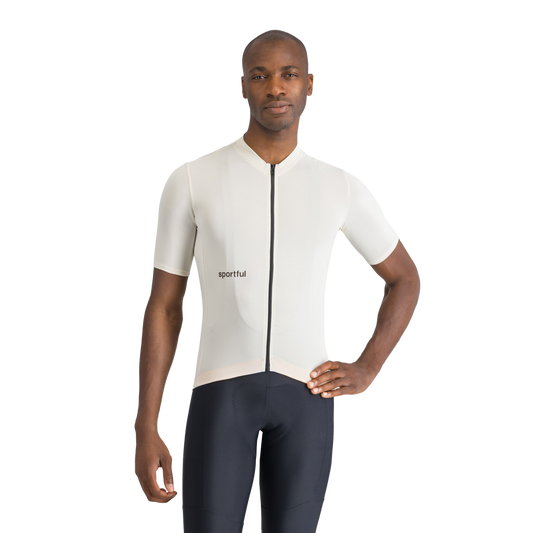 Tröja SPORTFUL CLASSIC JERSEY Korta Ärmar Grädde