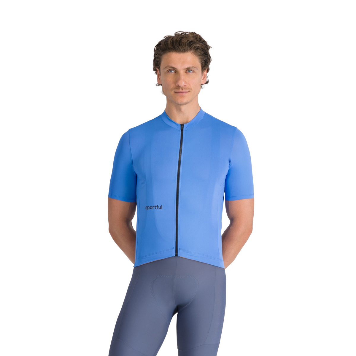 SPORTFUL CLASSIC JERSEY Short Sleeve Blue
