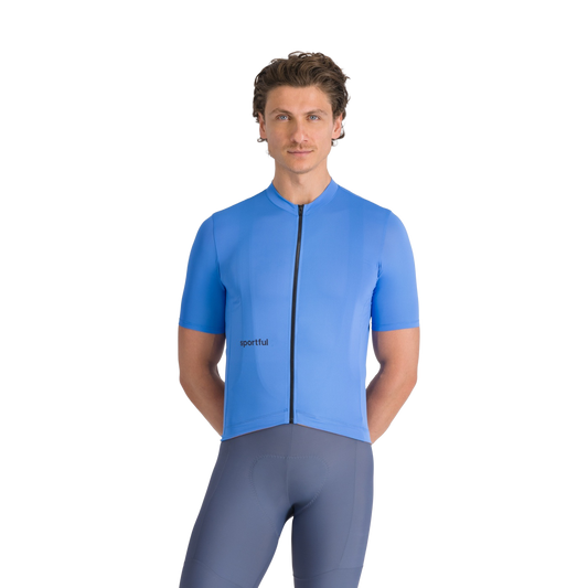 SPORTFUL CLASSIC JERSEY Lyhythihainen Pyöräilypaita Sininen