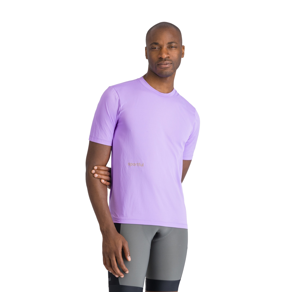 SPORTFUL SUPERGIARA TEE Short Sleeve Jersey Violet