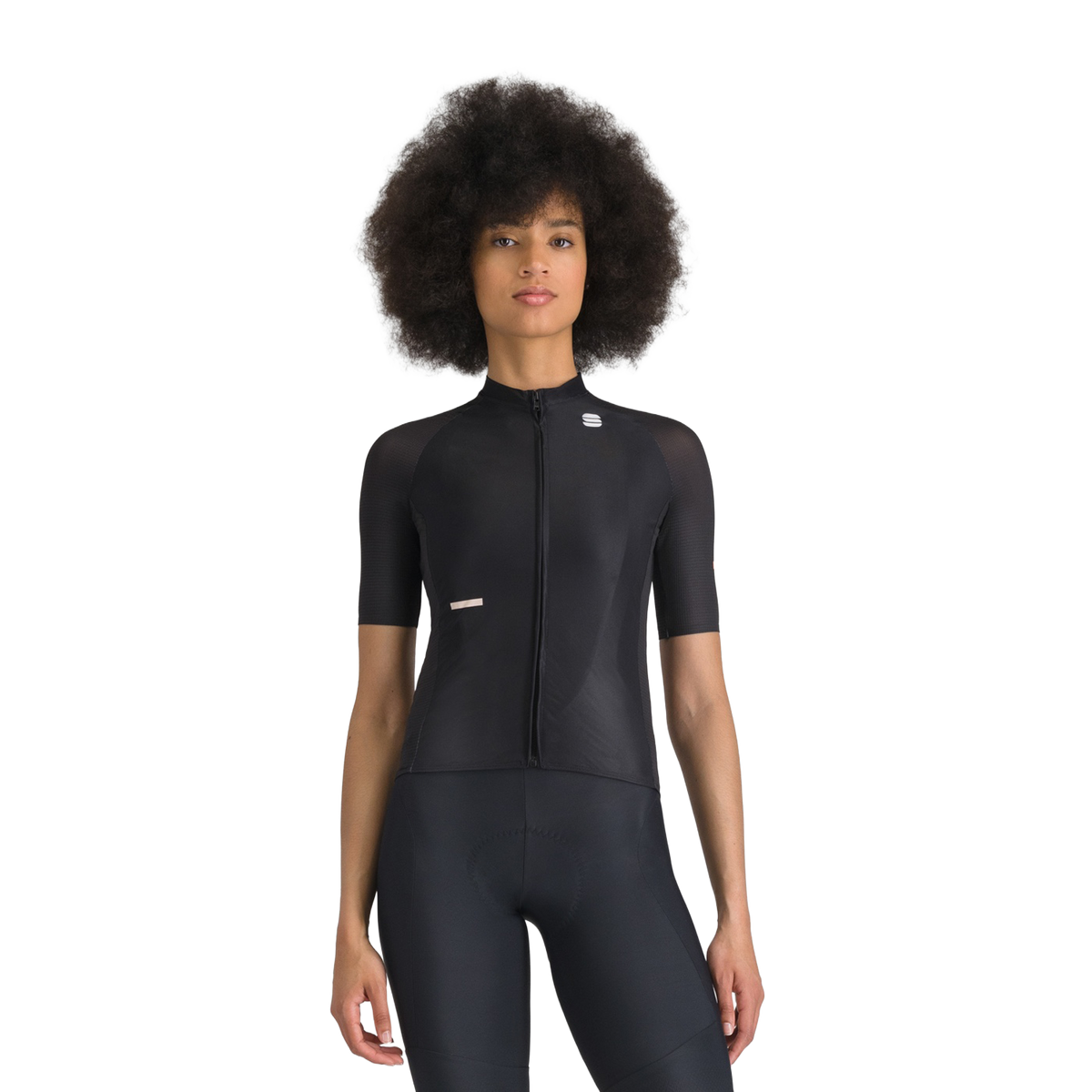 SPORTFUL SUPERNOVA kortærmet cykeltrøje dame sort