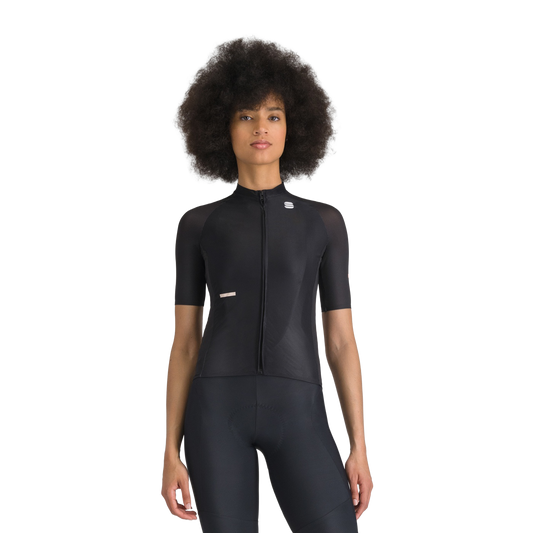 SPORTFUL SUPERNOVA kortærmet cykeltrøje dame sort